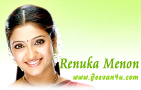Renuka Menon Film Actress